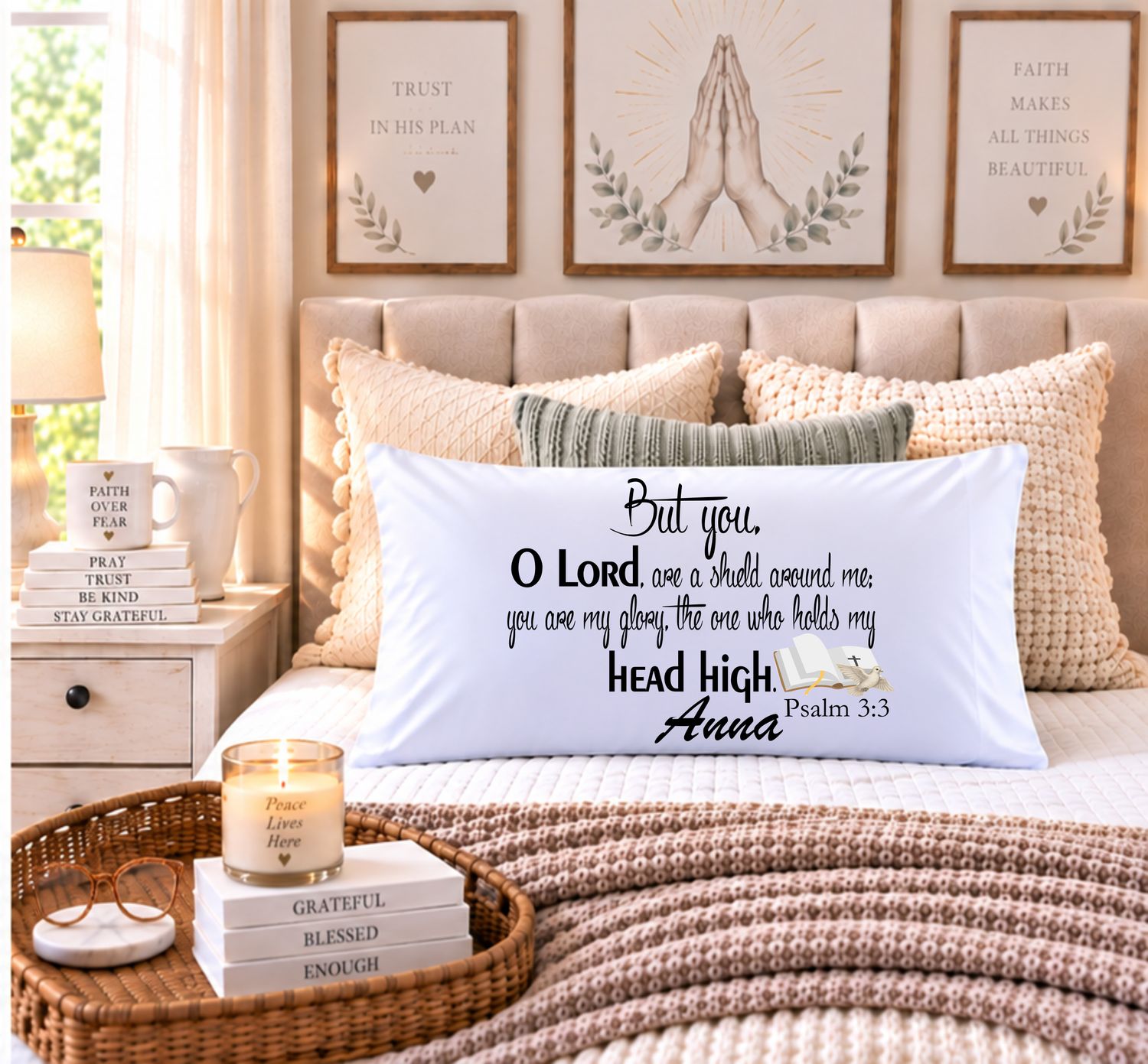 More than a pillowcase—it’s a nightly prayer