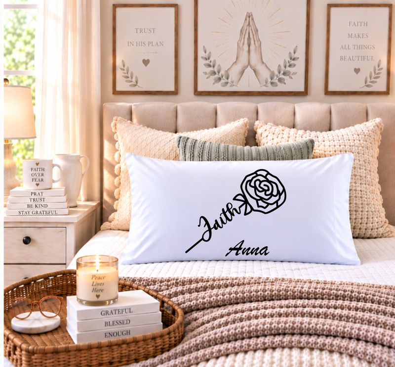 More than a pillowcase—it’s a nightly prayer