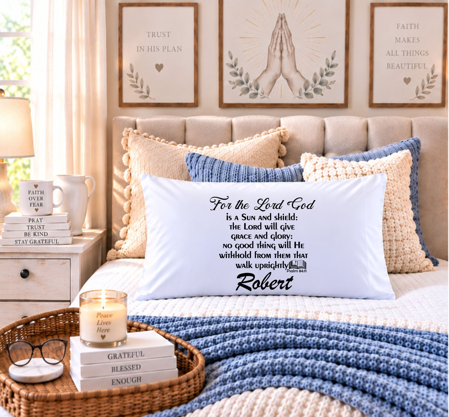 More than a pillowcase—it’s a nightly prayer