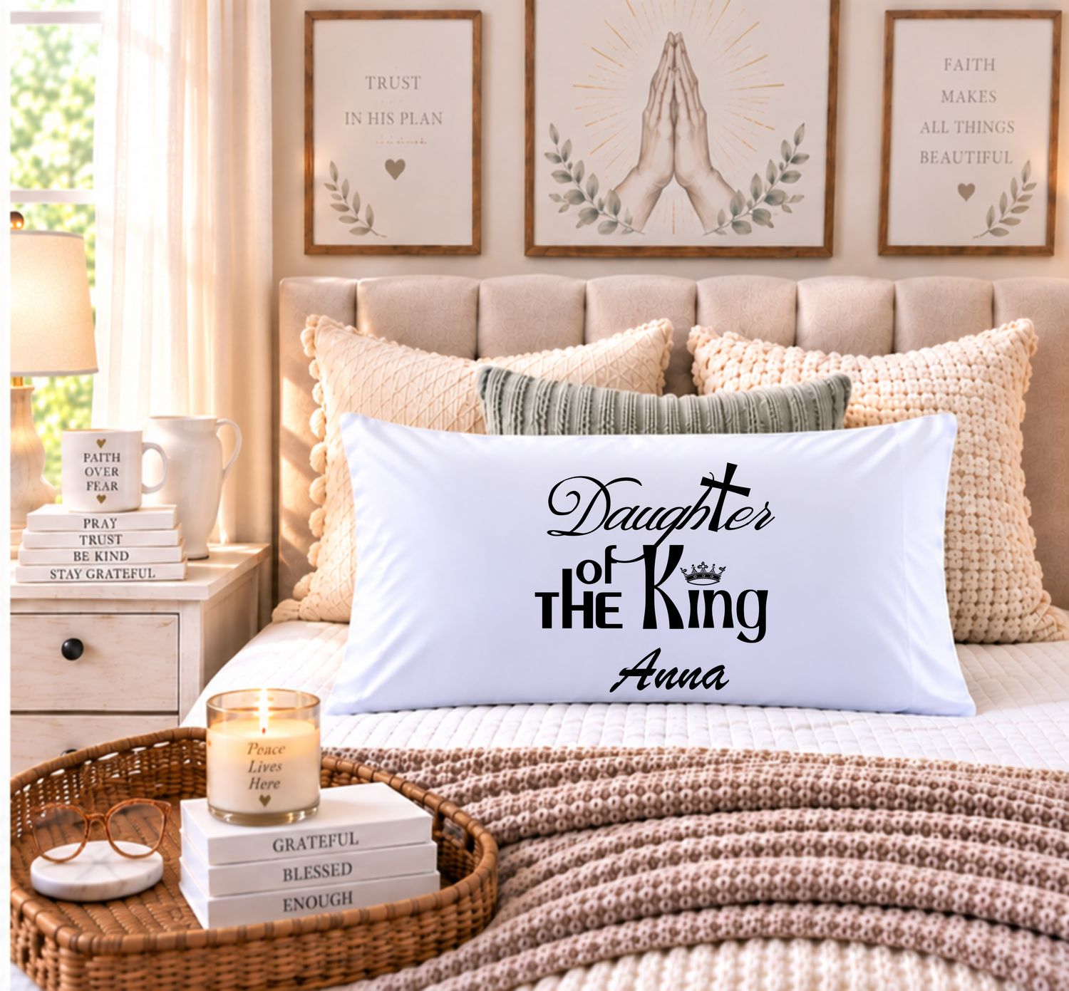 More than a pillowcase—it’s a nightly prayer