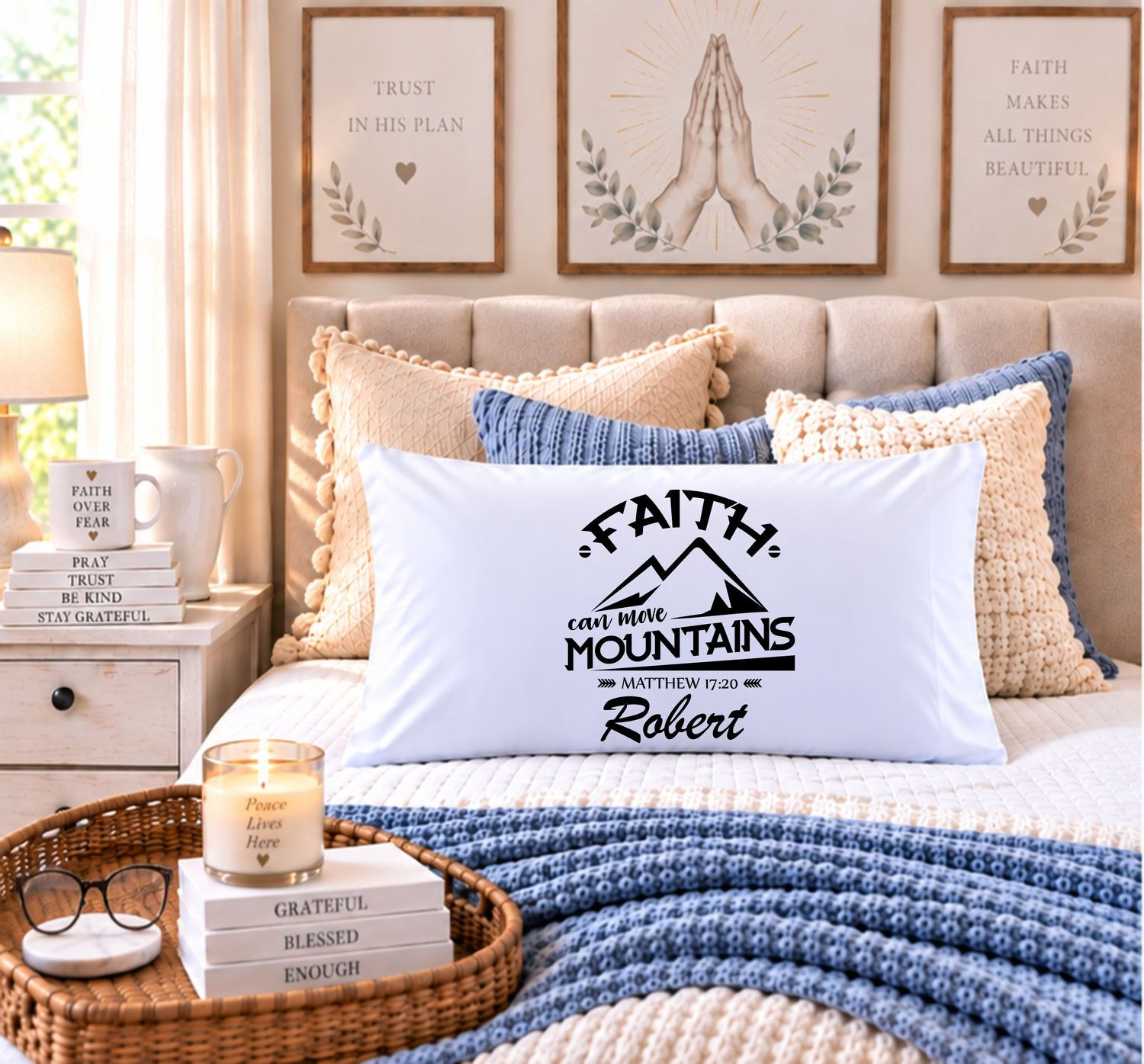 More than a pillowcase—it’s a nightly prayer