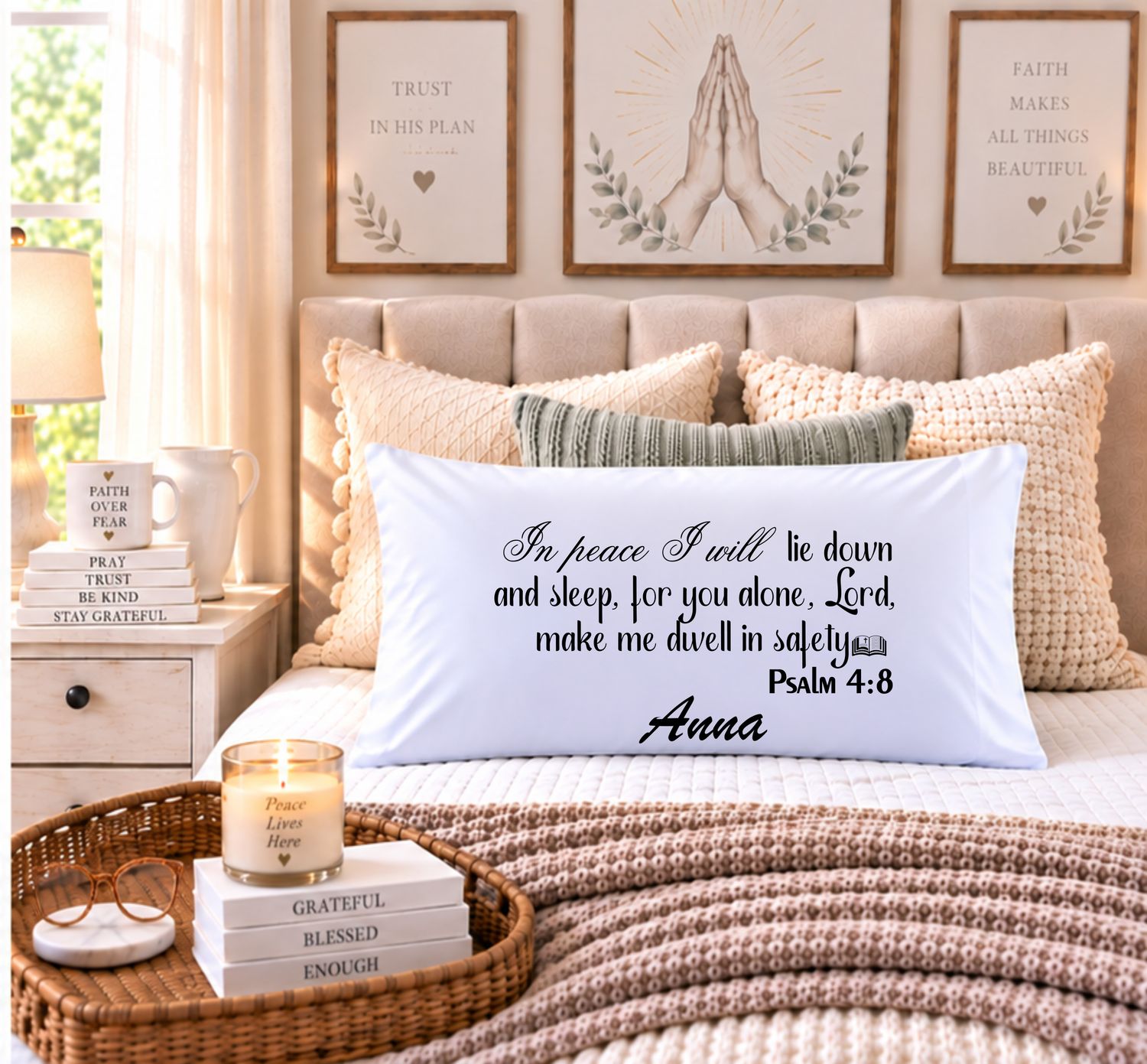 More than a pillowcase—it’s a nightly prayer