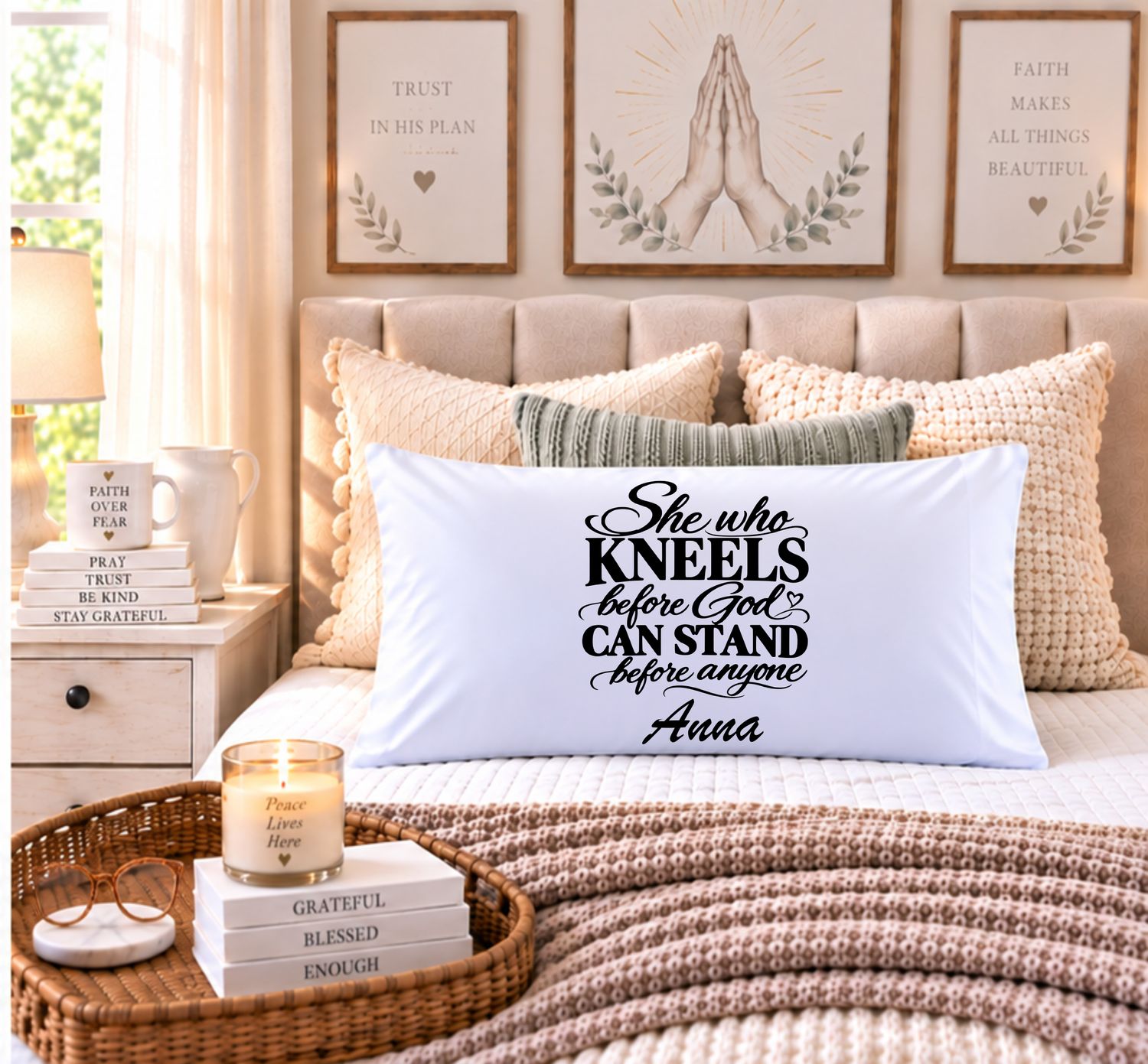 More than a pillowcase—it’s a nightly prayer