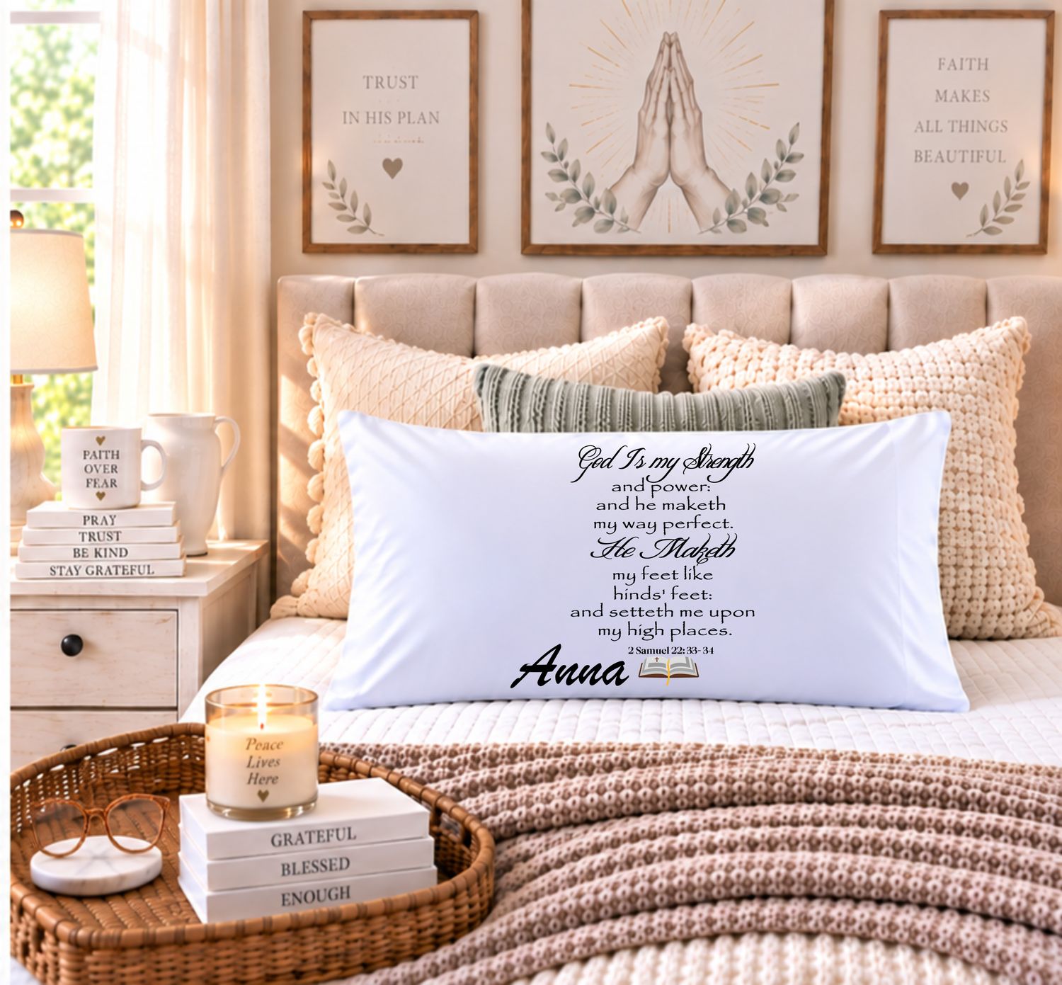 More than a pillowcase—it’s a nightly prayer