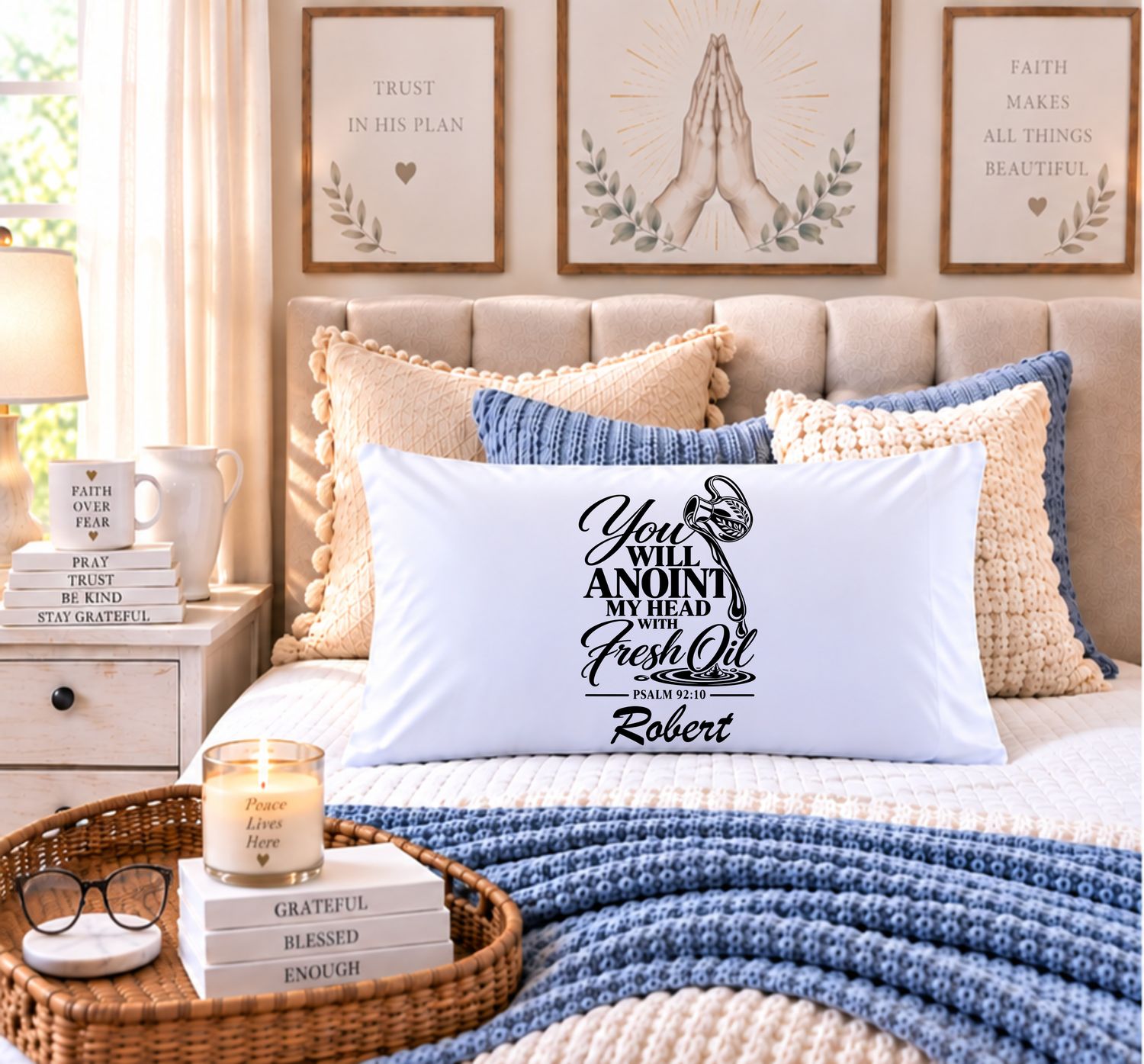 More than a pillowcase—it’s a nightly prayer