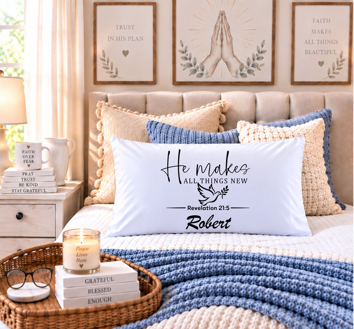 More than a pillowcase—it’s a nightly prayer