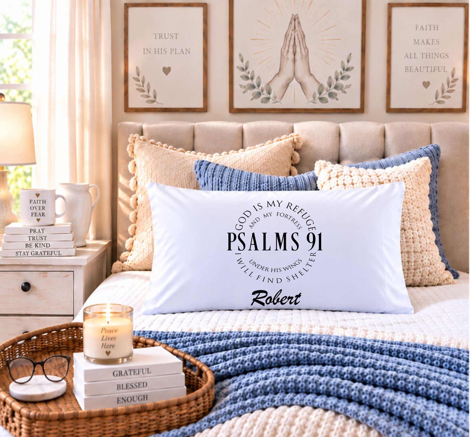 More than a pillowcase—it’s a nightly prayer