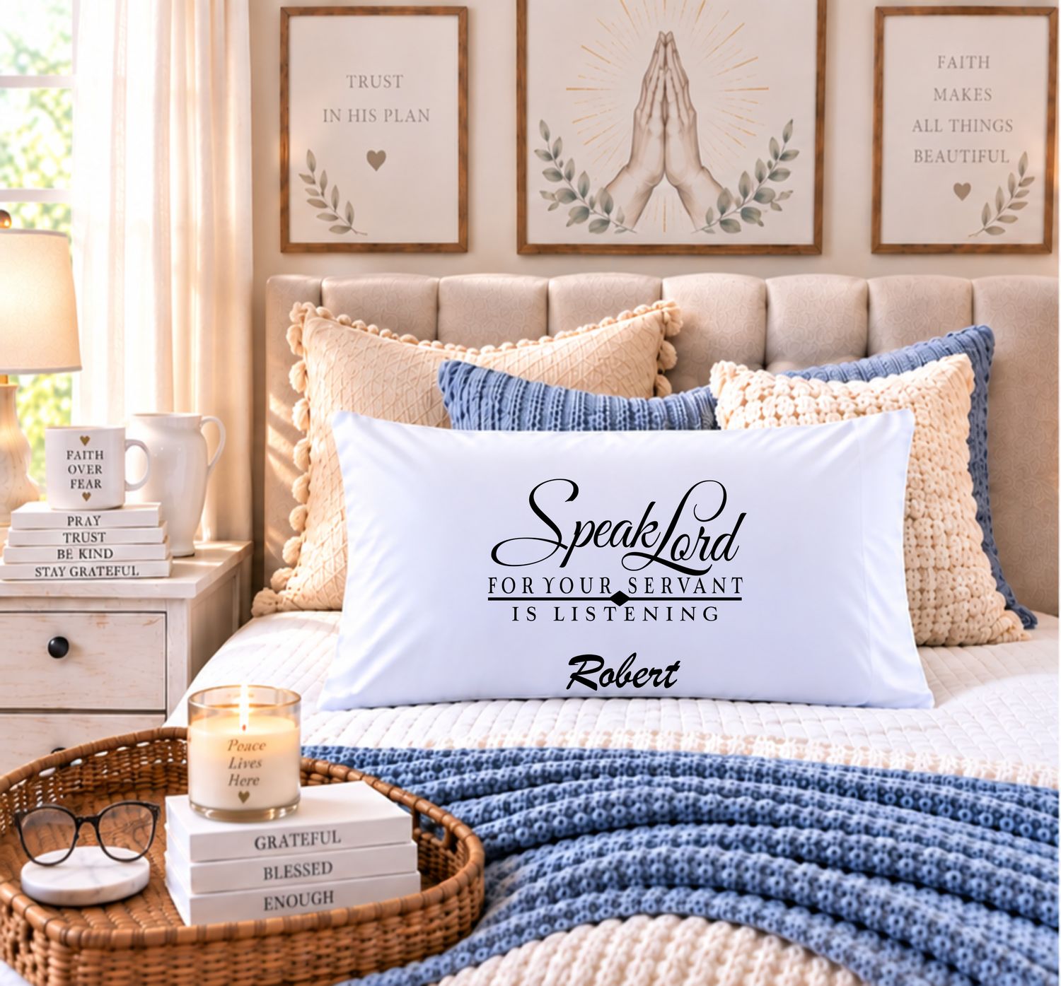 More than a pillowcase—it’s a nightly prayer