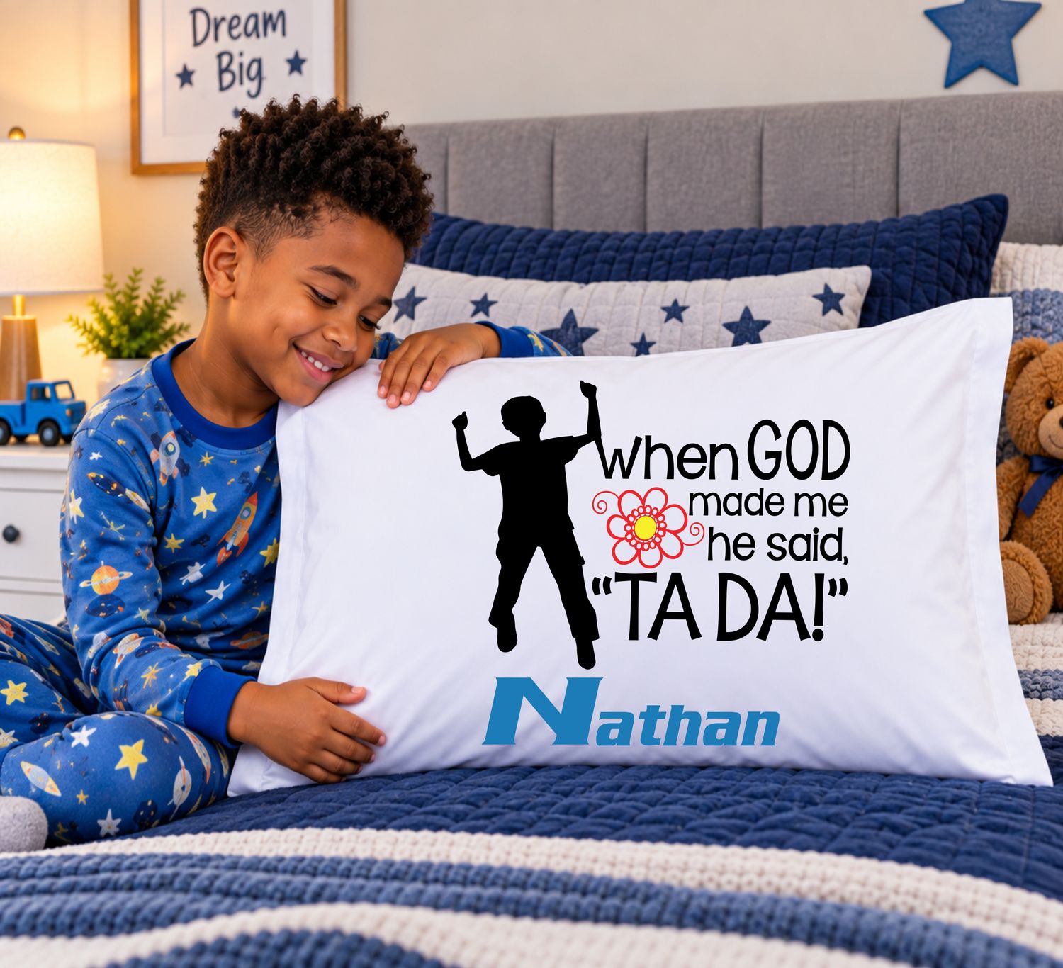 Big Faith. Sweet Dreams.