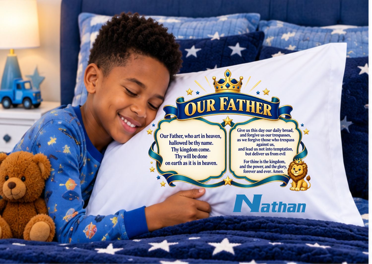 Big Faith. Sweet Dreams.