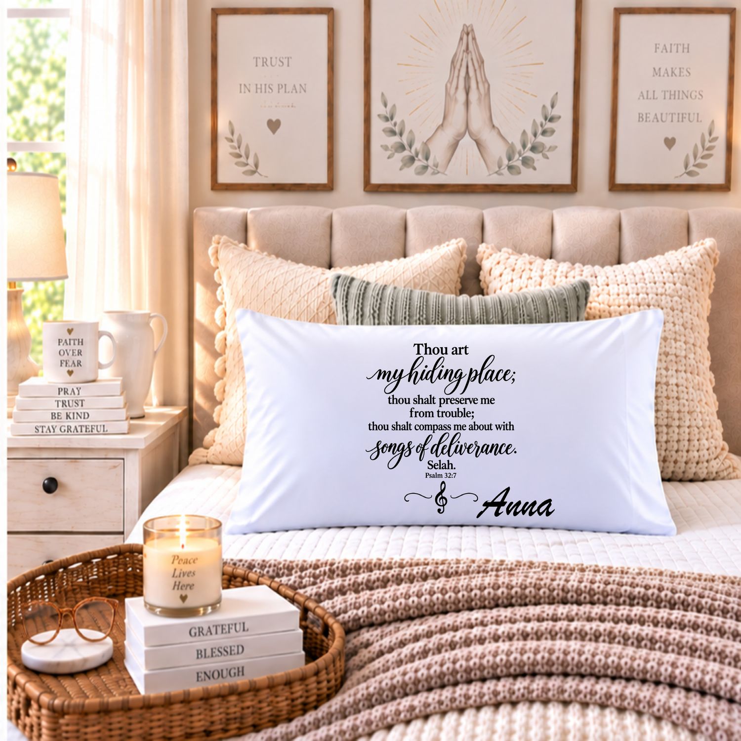 More than a pillowcase—it’s a nightly prayer