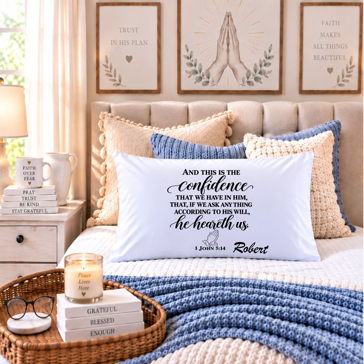 More than a pillowcase—it’s a nightly prayer