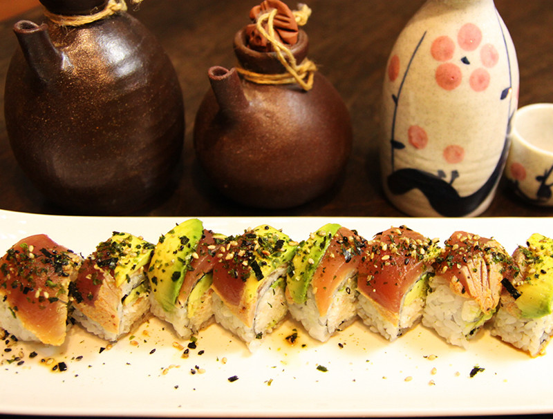 Tuna Tataki Roll (8 pcs)