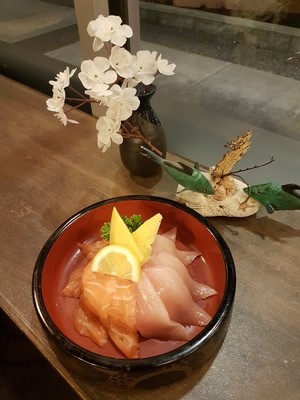 Salmon & Tuna Don (10 pcs)