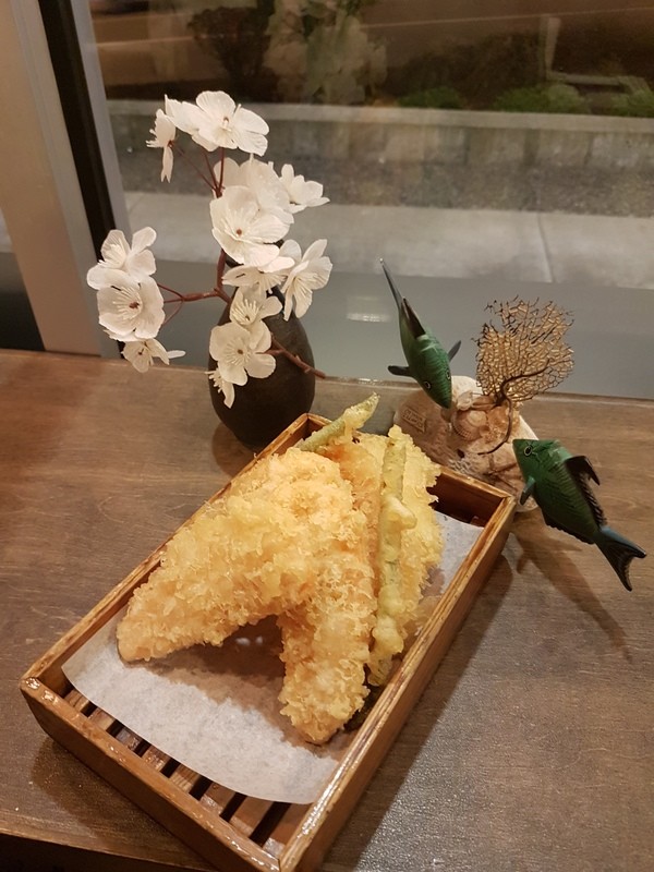 Yam Tempura (7 pcs)