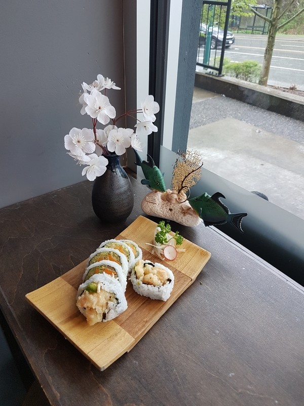 Yam Tempura Roll