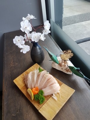 Tuna Toro Sashimi (Full)