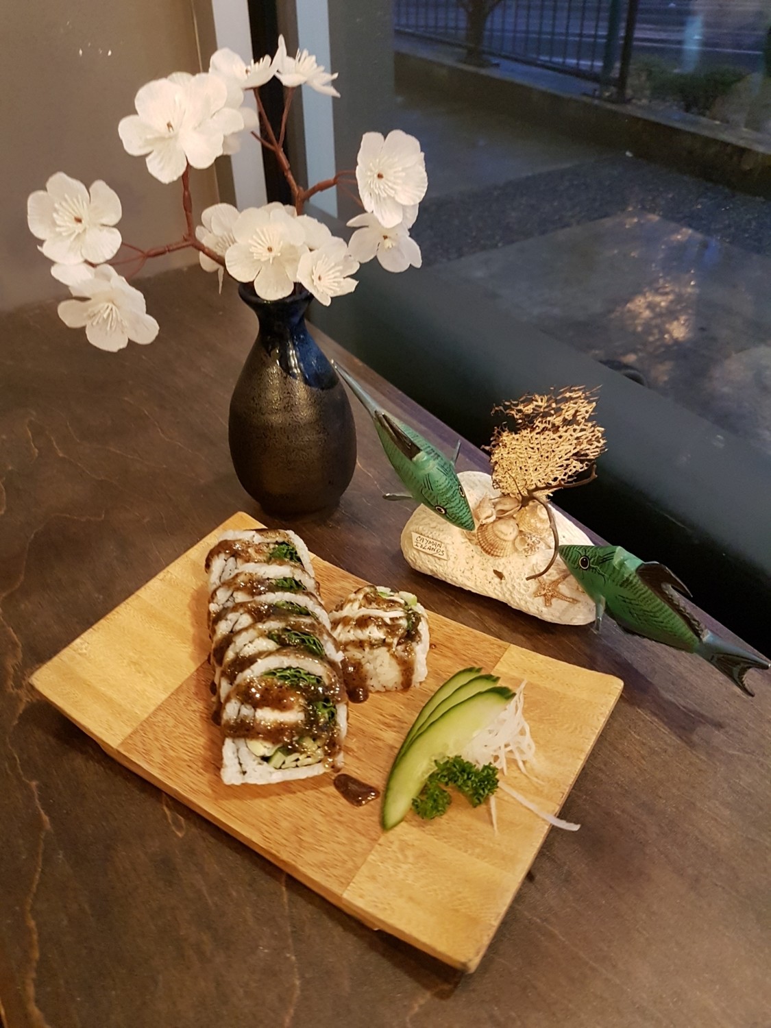 Spinach Crab Roll
