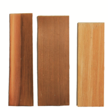 Red cedar shingle
