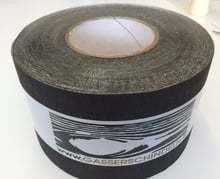 Black adhesive tape