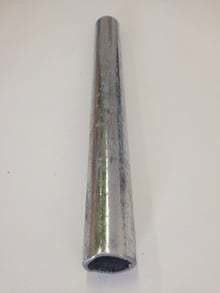 Galvanised pipe