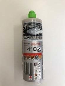 Two-component glue