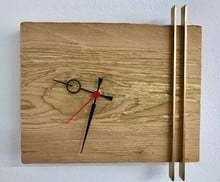 Wooden clock