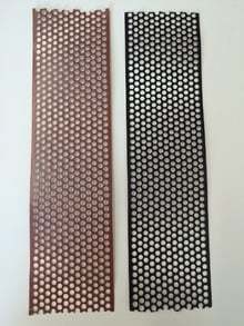 Alu ventilation mesh