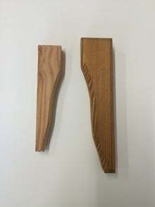 Wooden nail