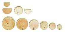 Round bar larch