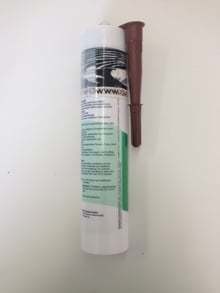Glue for gutters
