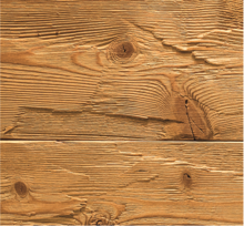 Wooden facades