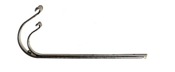 Eisenhaken handgeschmiedet