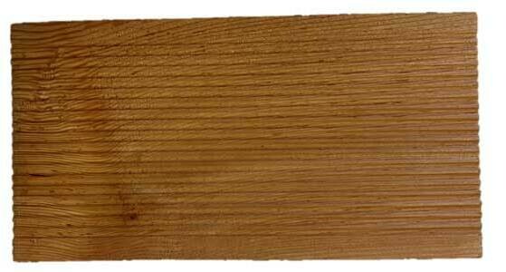 ​Fluted larch for flooring
