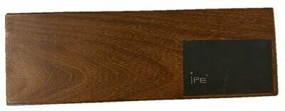 IPE for flooring
