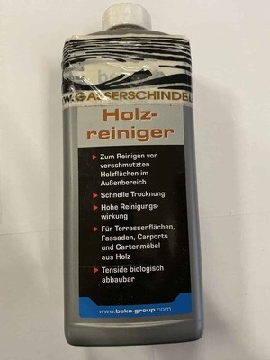 Cleaner for wood