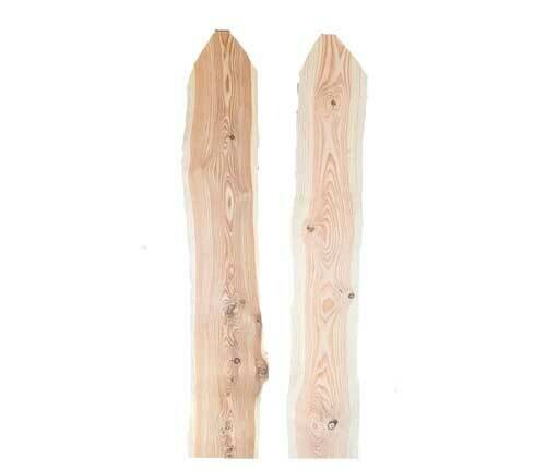 Rustic larch plank