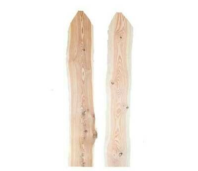 Rustic larch plank