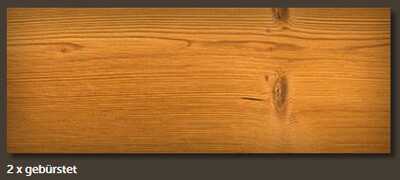 Beads, brushed boards (lengthwise) (only processing)
