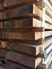 ​Solid wood - steamed spruce