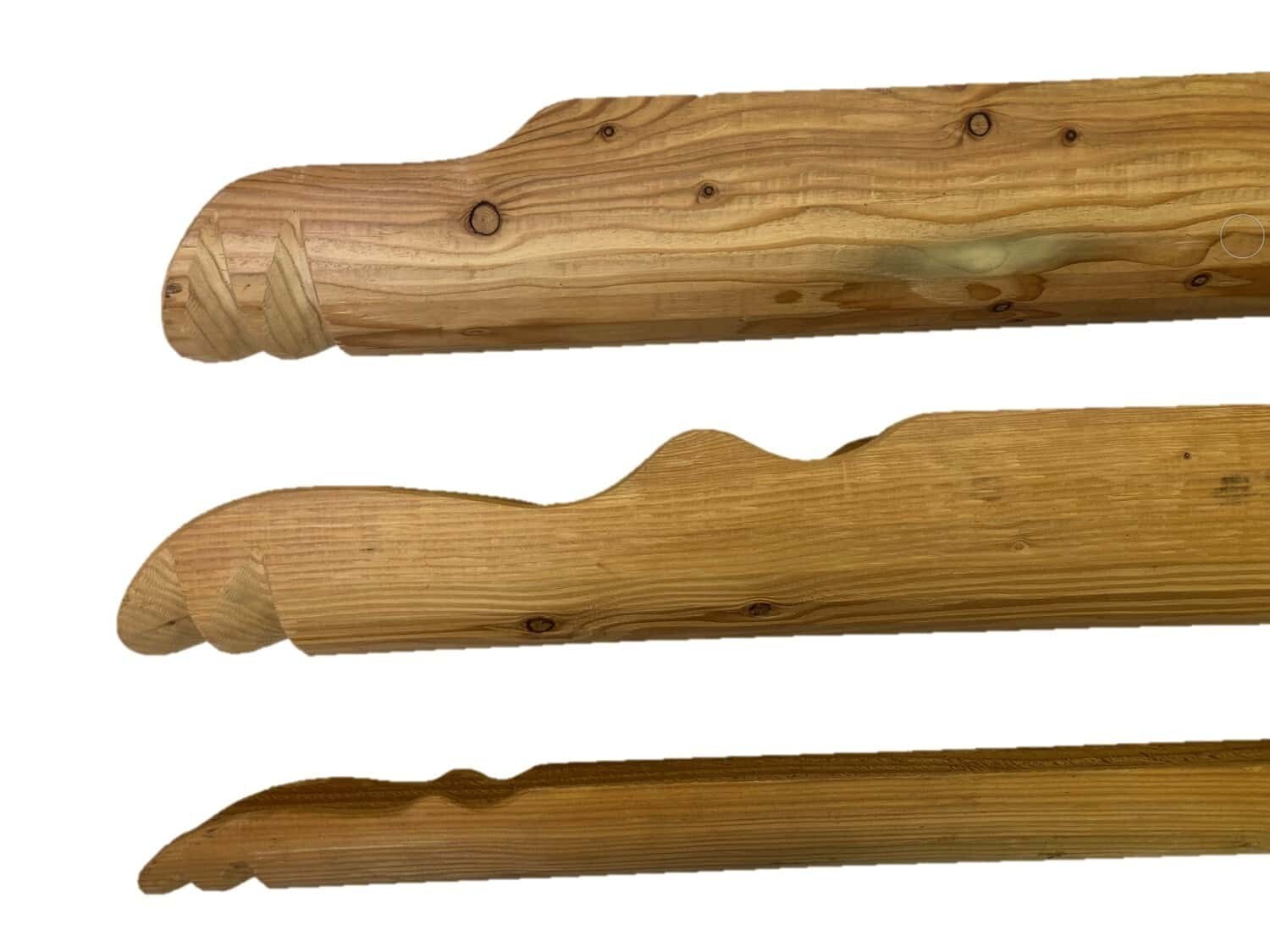 ​Small larch gutter