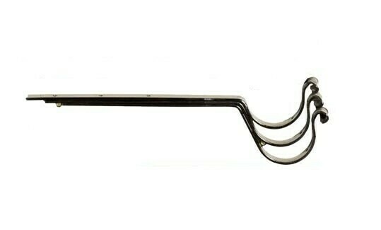 Hand-wrought iron hook