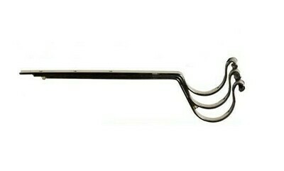 Hand-wrought iron hook
