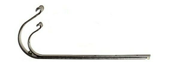 ​Hand-wrought iron hook