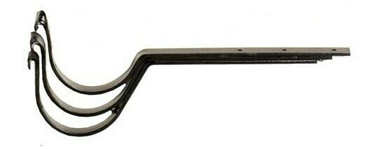 ​Hand-wrought iron hook