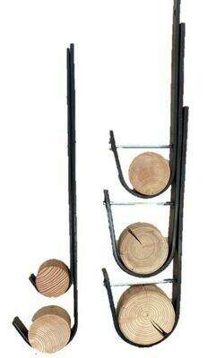 Snow pole support