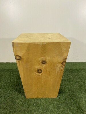 Swiss stone pine stool - conical