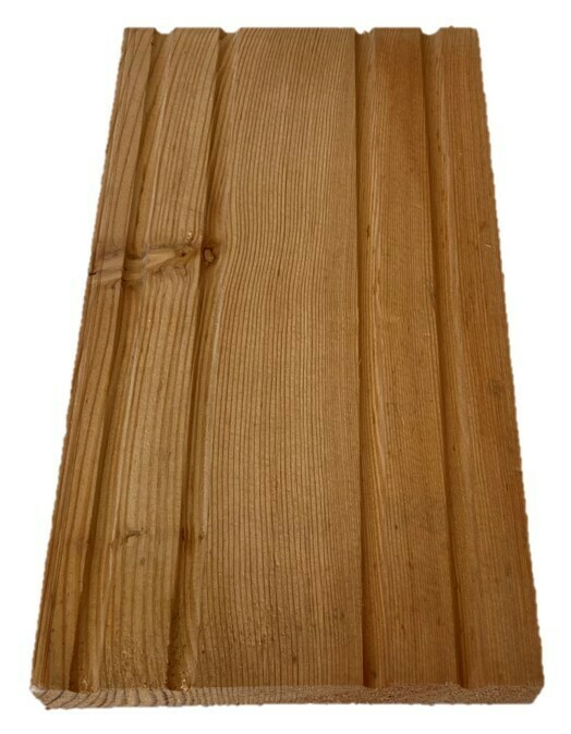 Larch wood legless shingle cut