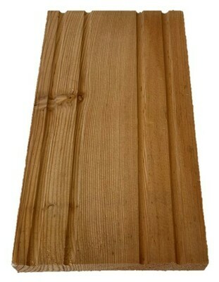 Larch wood legless shingle cut