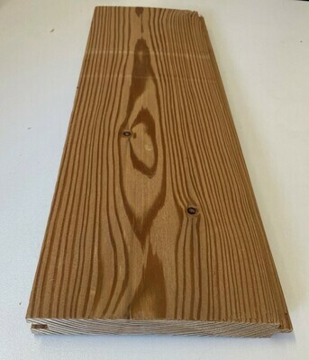 ​Steamed larch flooring